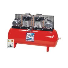 Компрессор поршневой ременной Fiac ABT 500-2200B (тандем) - изображение 2