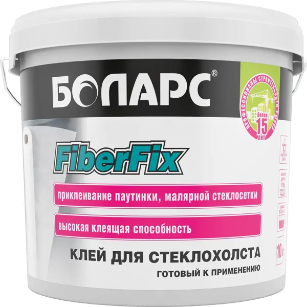 Клей для стеклохолста Боларс FiberFix 5 кг