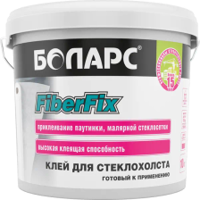 Клей для стеклохолста Боларс FiberFix 5 кг - изображение 3