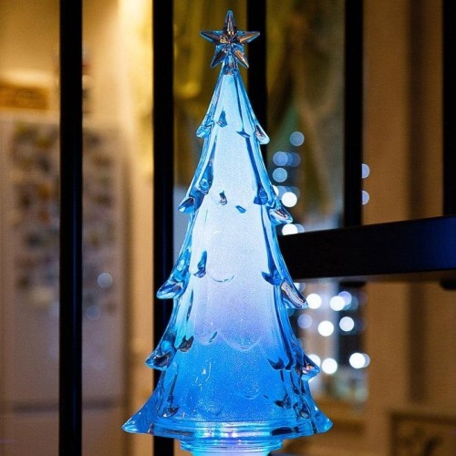 Фигура на подставке Neon-Night "Елочка со звездой" 37 см 513-026 - изображение 4