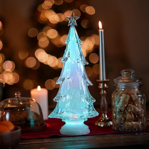 Фигура на подставке Neon-Night "Елочка со звездой" 37 см 513-026 - изображение 2