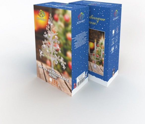 Фигура на подставке Neon-Night "Ель" 51 см 513-033 - изображение 5