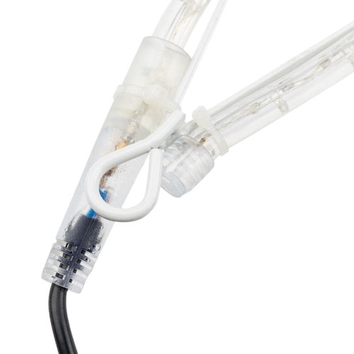 Фигура Neon-Night 501-211 Звездочка ТЕПЛЫЙ БЕЛЫЙ, 30х28 см - изображение 4