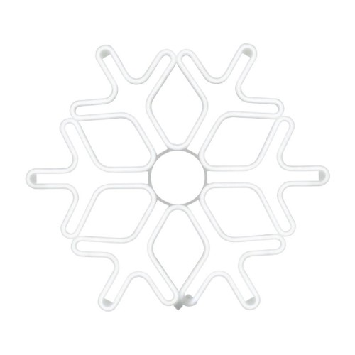 Фигура снежинка Neon-Night 501-325 из 60х60 см, белый