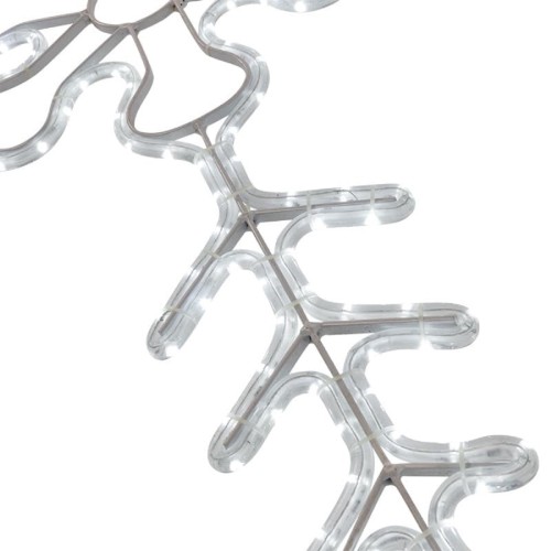 Фигура световая Neon-Night 501-338 Снежинка мерцающая LED 95х95 см Flashing - изображение 3