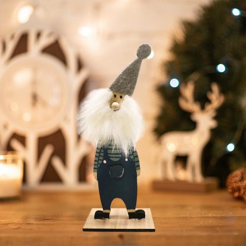 Фигурка деревянная Neon-Night Гномик 7x4,5x18 см 504-008 - изображение 2