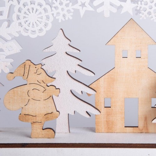 Фигурка деревянная Neon-Night Рождественская сказка с подсветкой 44,5x6x24 см 504-021 - изображение 4