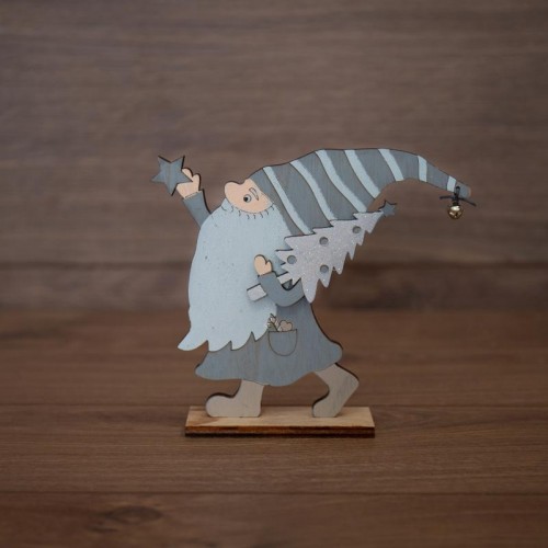 Фигурка деревянная Neon-Night Гномик 17х4х15 см 504-004 - изображение 2