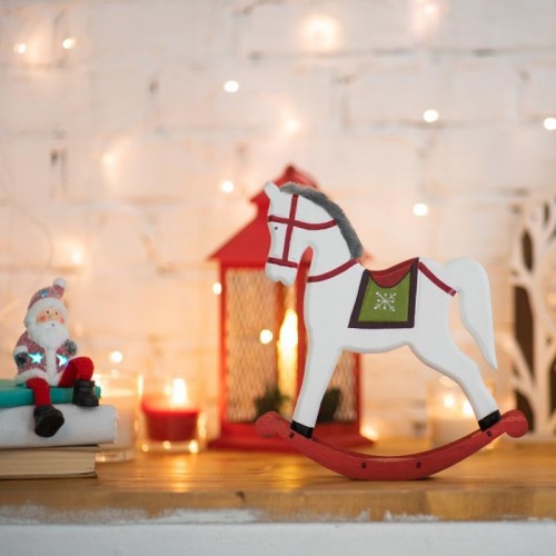 Фигурка деревянная Neon-Night Игрушечный пони белый 25х5,5х26,5 см 504-044 - изображение 3