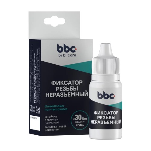 Фиксатор резьбы BI BI CARE неразъемный 6 мл 4408
