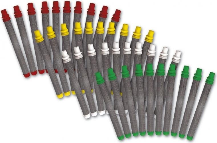 Фильтр для краски WAGNER для AG-08, AG-14, сечение сетки 0,31 мм (белый) комплект 10 шт. 97024