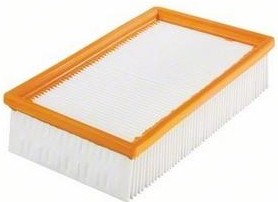 Фильтр для пылесоса BOSCH GAS 55 / GAS 35 для сухого и мокрого метода 2607432034