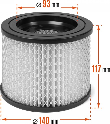 Фильтр для пылесоса DAEWOO DAVC 25HF-11 HEPA - изображение 4