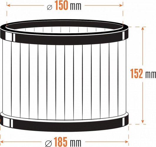 Фильтр для пылесоса DAEWOO DAVC 60HF hepa - изображение 4