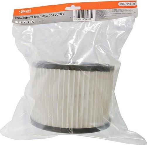 Фильтр для пылесоса STURM  для vc7320 VC7320-HF - изображение 2