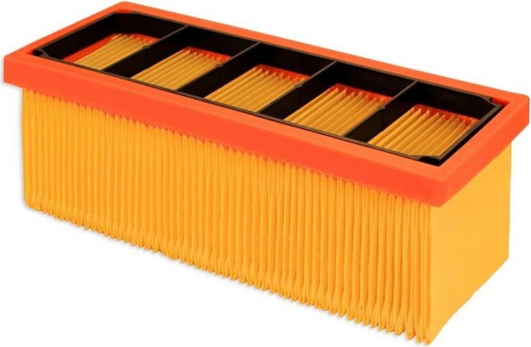 Фильтр для пылесосов FILTERO складчатый из полиэстера FP 115 PAP PRO для KERCHER SE 05906