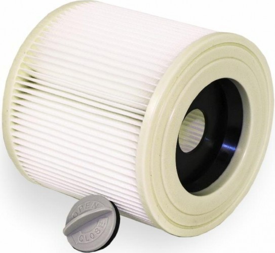 Фильтр для пылесосов FILTERO складчатый из полиэстера FP 110 PET  для KARCHER,DEWALT 05778