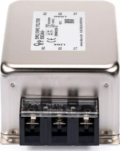 Фильтр ESQ AB3AK-5010A входной эми 0,4-2,2 квт, 440в 08.06.000910 - изображение 4