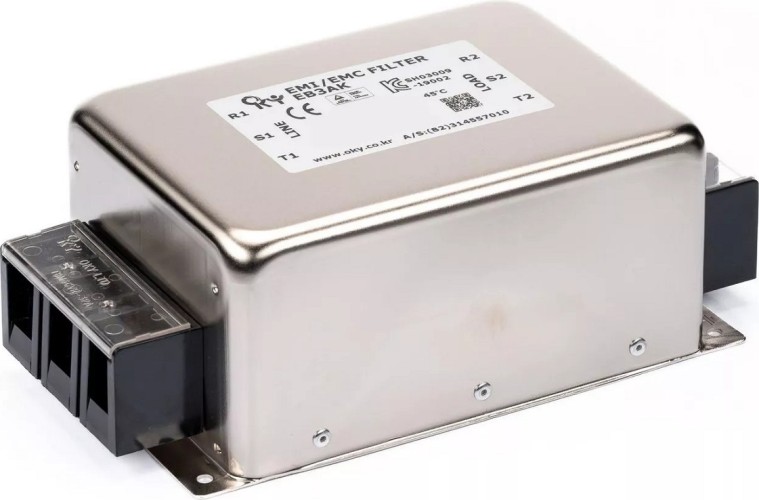 Фильтр ESQ AB3AK-5010A входной эми 0,4-2,2 квт, 440в 08.06.000910 - изображение 2