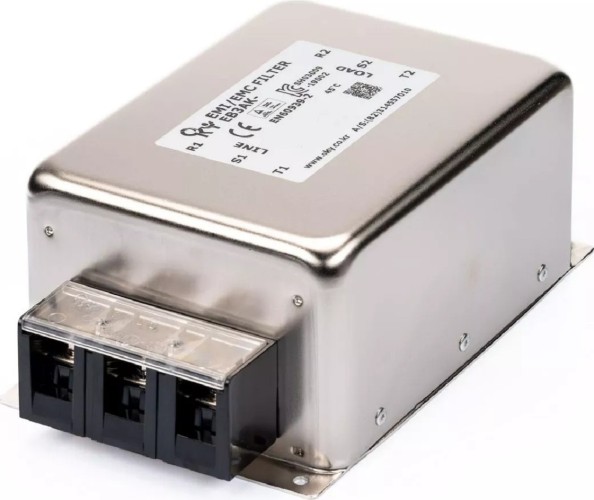 Фильтр ESQ AB3AK-5010A входной эми 0,4-2,2 квт, 440в 08.06.000910 - изображение 3