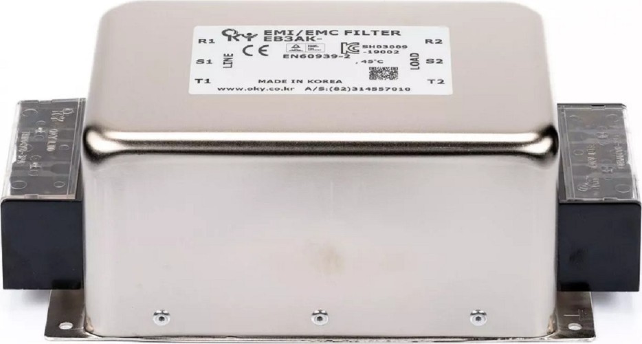 Фильтр ESQ EB3AK-5040A входной эми 15-18,5 квт, 440в 08.06.000917 - изображение 5