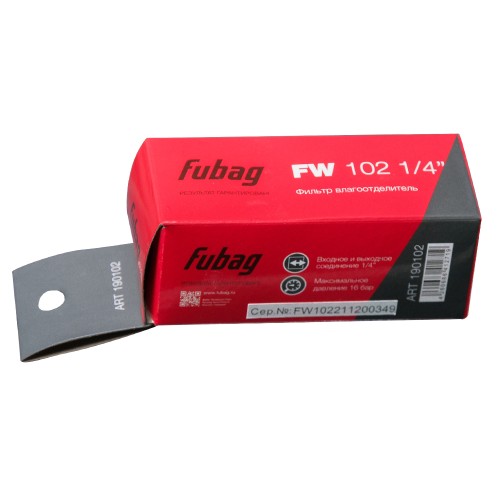 Фильтр FUBAG FW-102 1/4’’ 190102 - изображение 3