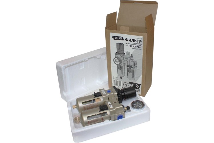 Фильтр Garage Garage FRL 1/2 регулятор-лубрикатор (1/4) 8610660 - изображение 5