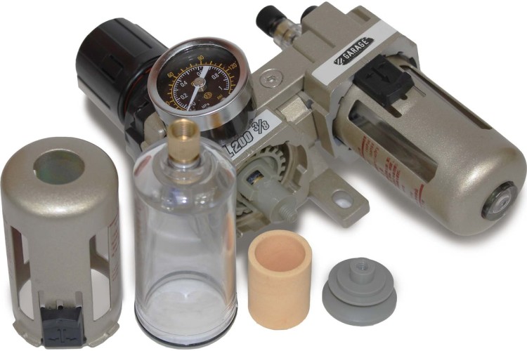 Фильтр Garage Garage FRL 3/8 регулятор-лубрикатор 8889980 - изображение 2