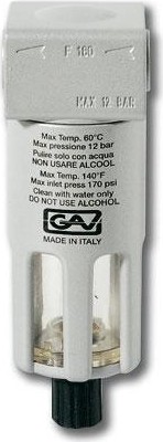 Фильтр GAV F-180 1/4" 10081