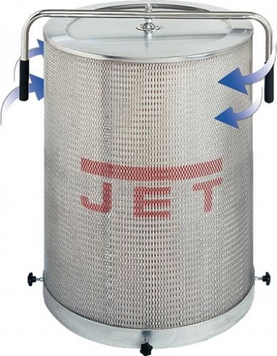 Фильтр JET JE708739 2 микрона, для DC-1100CK/DC-1900A 708739