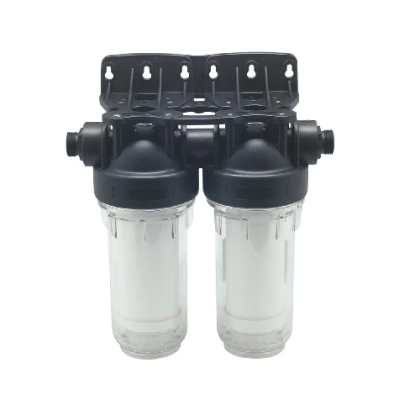 Фильтр-колба двойная без картриджей BWT Duo filter housing 7“ (BWTRUZ136) - изображение 1