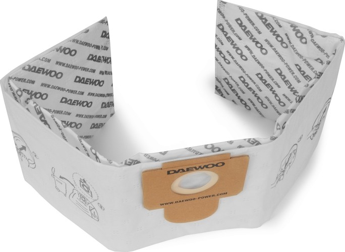 Фильтр-мешки DAEWOO DAVC 20TBH синтетические 3 шт. для DAVC 2000, DAVC 2000S - изображение 3