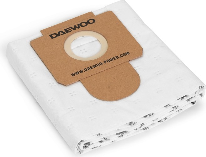 Фильтр-мешки DAEWOO DAVC 20TBH синтетические 3 шт. для DAVC 2000, DAVC 2000S - изображение 5