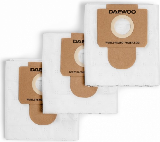 Фильтр-мешки DAEWOO DAVC 20TBH синтетические 3 шт. для DAVC 2000, DAVC 2000S - изображение 2