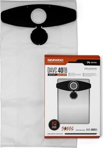 Фильтр-мешок DAEWOO DAVC 40TB синтетический для пылесоса DAVC 4000SD