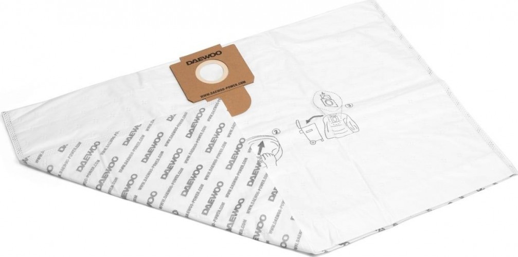 Фильтр-мешок DAEWOO DAVC 60TB синтетический 3 шт. - изображение 2