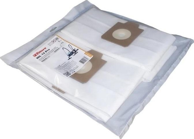 Фильтр-мешок FILTERO NIL 15 PRO  (5шт.) 05765 - изображение 2