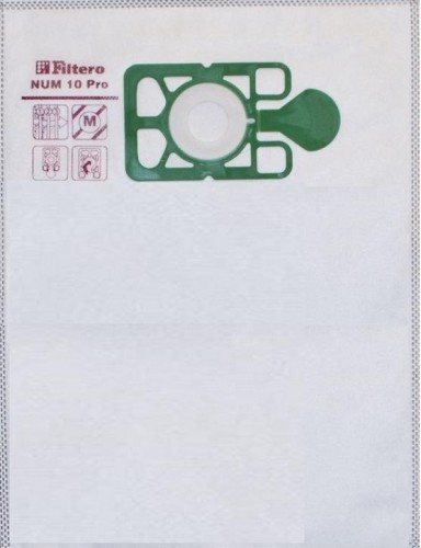 Фильтр-мешок FILTERO NUM 10 PRO  (5шт.)