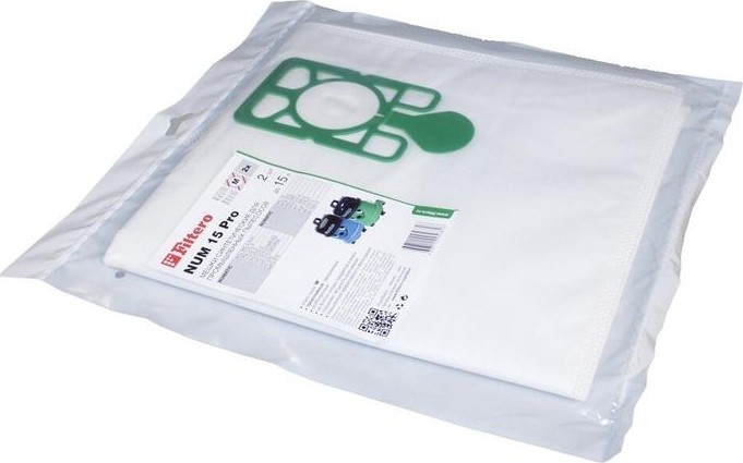 Фильтр-мешок FILTERO NUM 15 PRO  (5шт.) 05683 - изображение 4