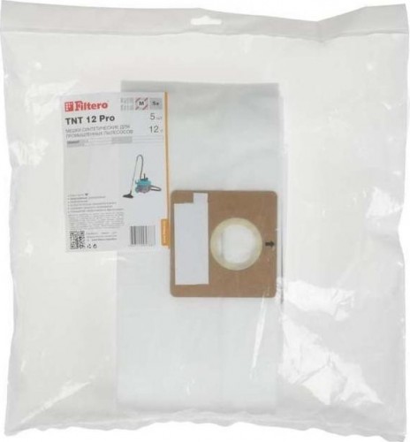 Фильтр-мешок FILTERO TNT 12 PRO  (5шт.) 05768 - изображение 4
