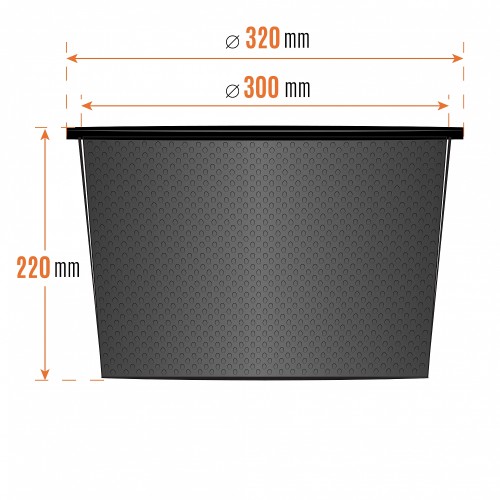 Фильтр-мешок грубой очистки DAEWOO DAVC 25PF - изображение 2