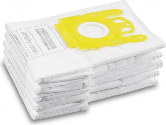 Фильтр-мешок KARCHER 6.904-329.0 нетканный материал, (5 шт).