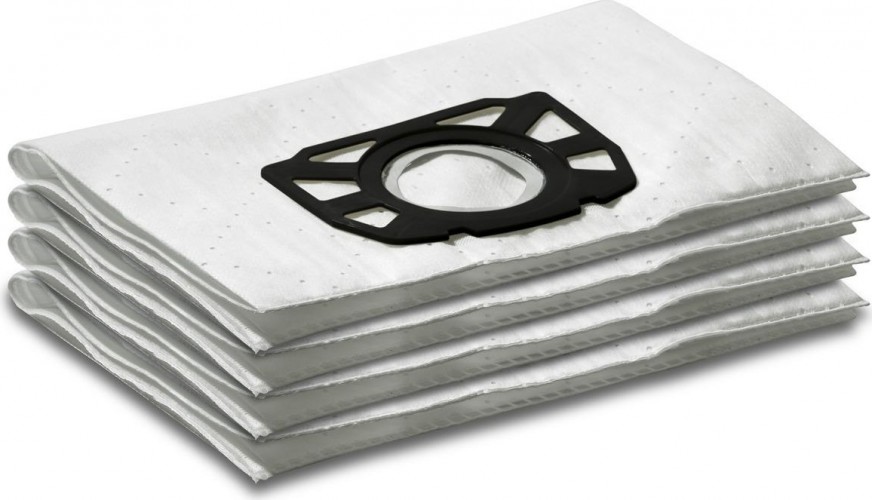 Фильтр-мешок KARCHER 6.904-413.0 бумажные, (4 шт).