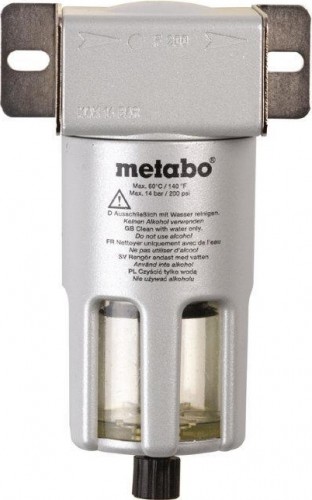 Фильтр METABO F-180 1/4" 0901063818