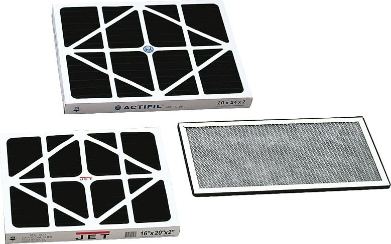 Фильтр наружный активный угольный JET JE708734 для AFS 500/1000