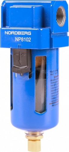 Фильтр NORDBERG NP8102 1/4", 1500 л/мин ЦБ-00011891