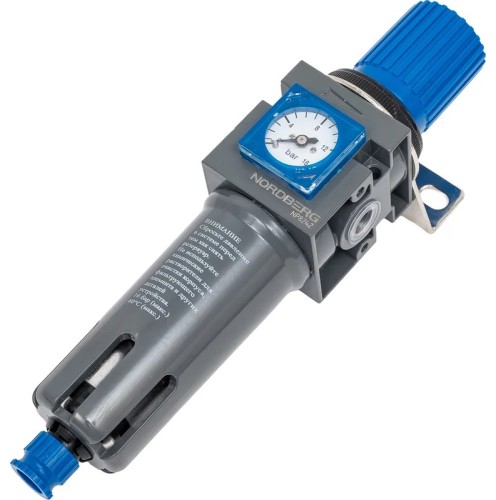 Фильтр NORDBERG NP8242 воздушный с редуктором, ¼"