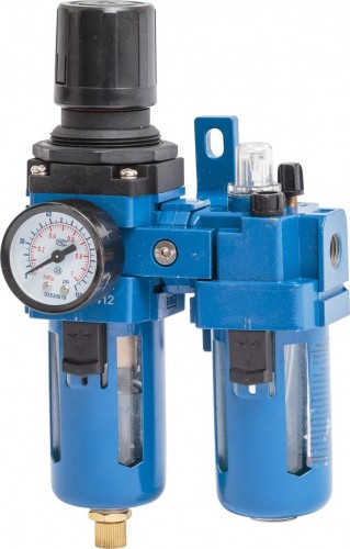 Фильтр NORDBERG NP8412 с редуктором и лубрикатором, 1/4", 1700 л/мин NP8412