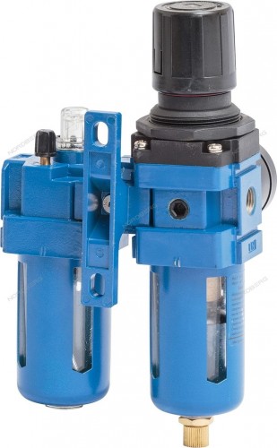 Фильтр NORDBERG NP8412 с редуктором и лубрикатором, 1/4", 1700 л/мин NP8412 - изображение 2