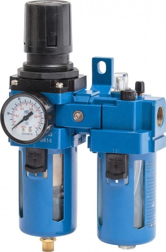 Фильтр NORDBERG NP8414 с редуктором и лубрикатором, 1/2", 3000 л/мин NP8414